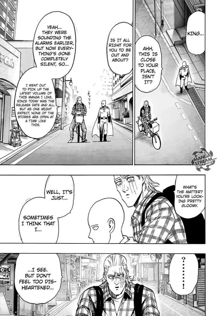 One Punch Man Chapter 77 | Read Full Online Manga 4 one punch man ch77 page04